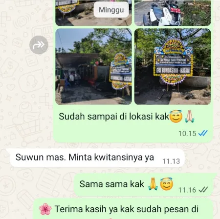 Pengiriman Papan Bunga Duka Sunter Jaya