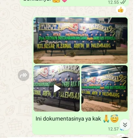 Pengiriman Papan Bunga Duka Sunter Jaya
