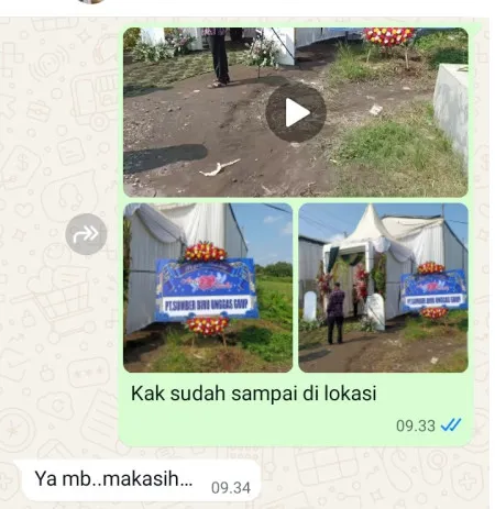 Pengiriman Karangan Bunga Sunter Jaya