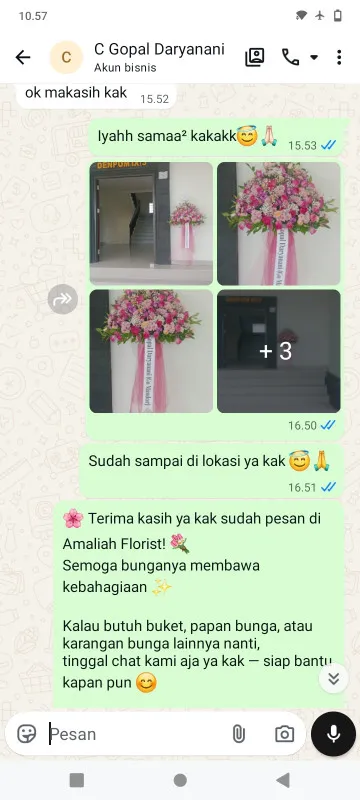 Pengiriman Karangan Bunga Sunter Jaya