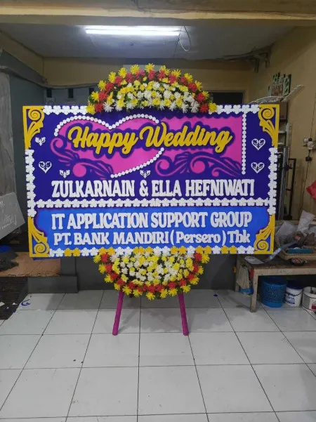 Papan Bunga Sunter Jaya