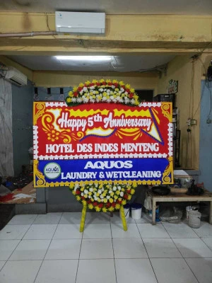 Papan Bunga di Sunter Jaya