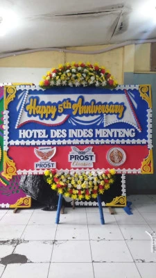 Papan Bunga di Sunter Jaya