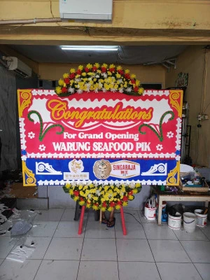 Papan Bunga di Sunter Jaya
